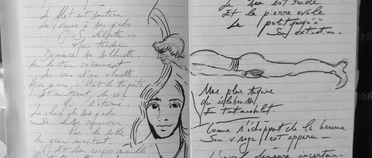 Petits Papiers Volants : Journal D'écriture 2003-2018 - Mardi 16 janvier 2018