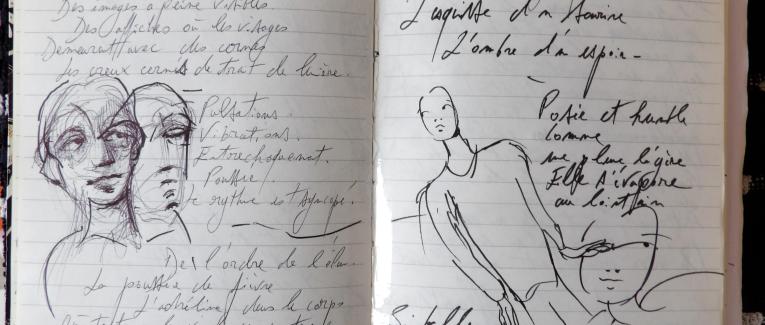 Petits Papiers Volants : Journal D'écriture 2003-2018 - lundi - jeudi 5 avril 2018