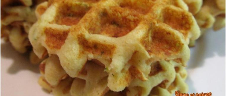 Gaufres aux courgettes