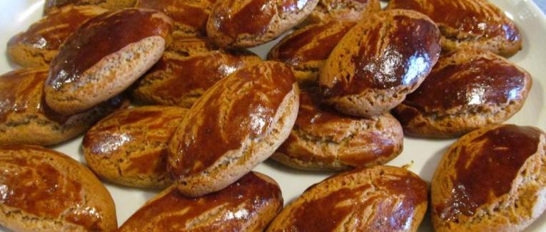 Biscuits au miel et à la cannelle