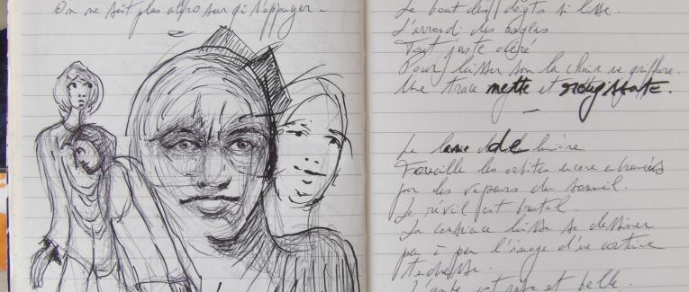 Petits Papiers Volants : Journal D'écriture 2003-2018 - Jeudi 12 et vendredi 13 avril 2018