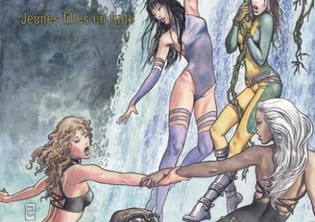 X-Men : Jeunes filles en fuite