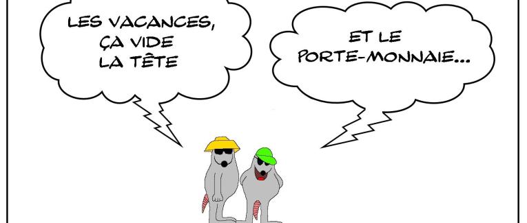 Les rats et les vacances