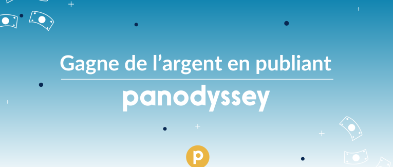 "Moi Bernard D. créateur chez PANODYSSEY, perçois chaque mois mes droits d'auteur...*"