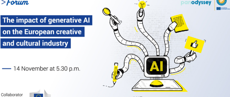 The impact of generative AI on the European creative and cultural industry 🇪🇺