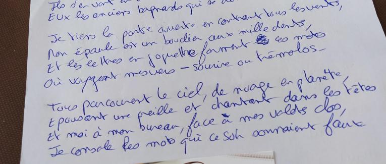 Pourquoi écrire ?