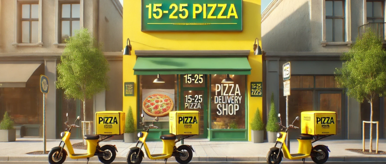 15-25 Pizza