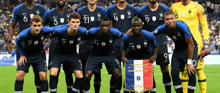 LES DIPLÔMES DES JOUEURS DE L'ÉQUIPE DE FRANCE