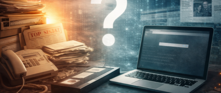 La zone grise de la mémoire : pourquoi le web a “perdu” 1985–2005