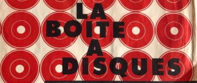 Mise en boîte de la Boîte à disques