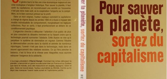 Pour sauver la planète, sortez du capitalisme