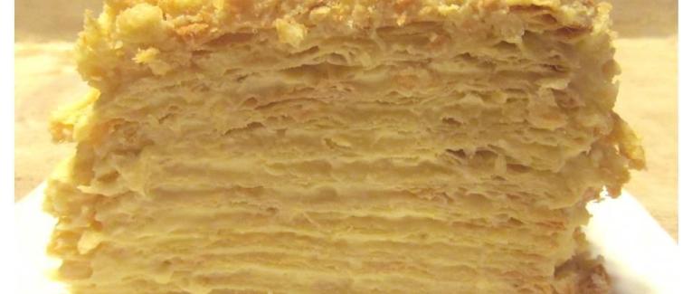 Gâteau Napoléon