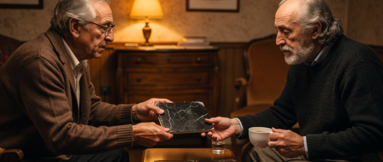 Chapitre 12 - Les carnets de Pierre