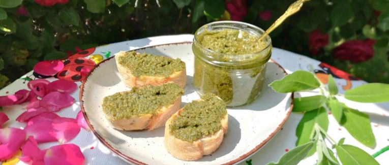 Pesto de sauge