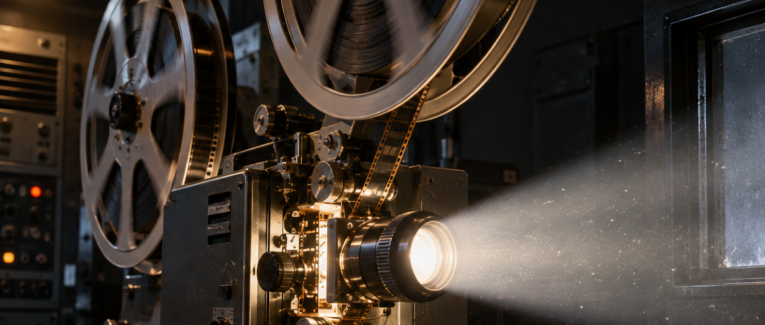 Le projectionniste