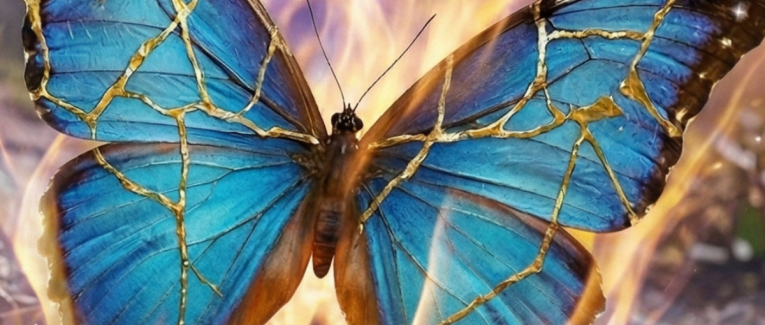 Fragments 2 ... Les ailes Kinstugi