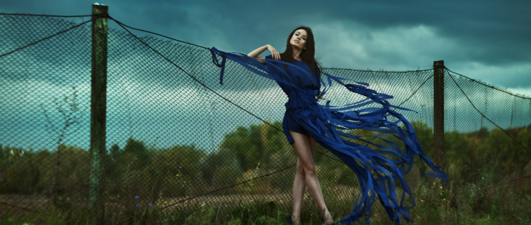 Le vent dans ta robe