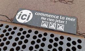 ICI COMMENCE LA MER...