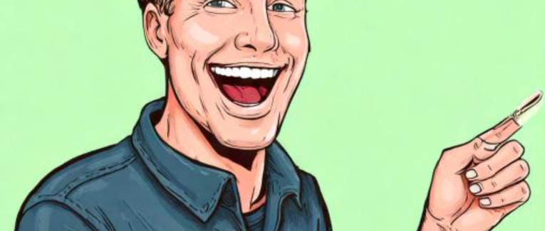 Celui qui rigole ...