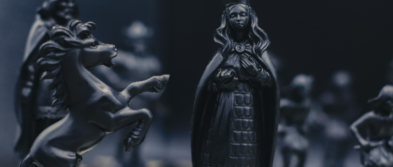 ''Be My Black Knight''