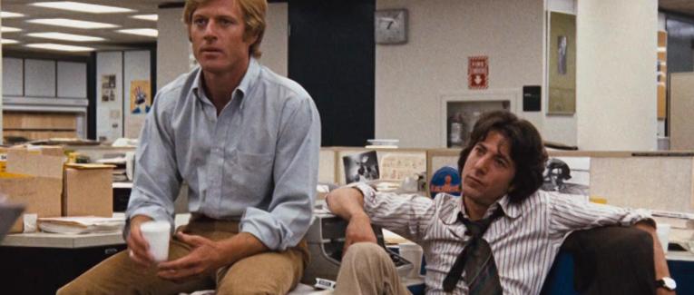 Les hommes du président (All the President's Men, Alan J. Pakula, 1976)