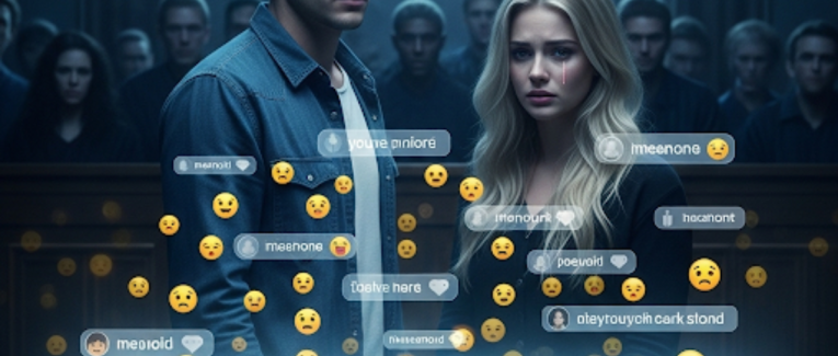 Le Tribunal des Relations : Comment les "Likes" ont tuer l'Amour Véritable et l'Hypocrisie en Ligne