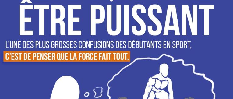 Être fort =/= être puissant