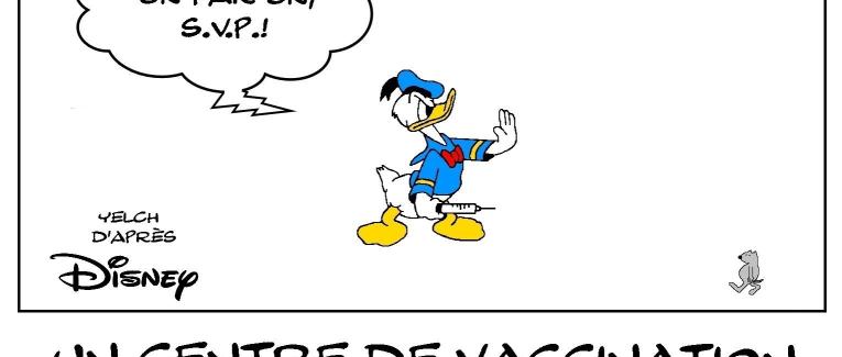 La vaccination chez Disney