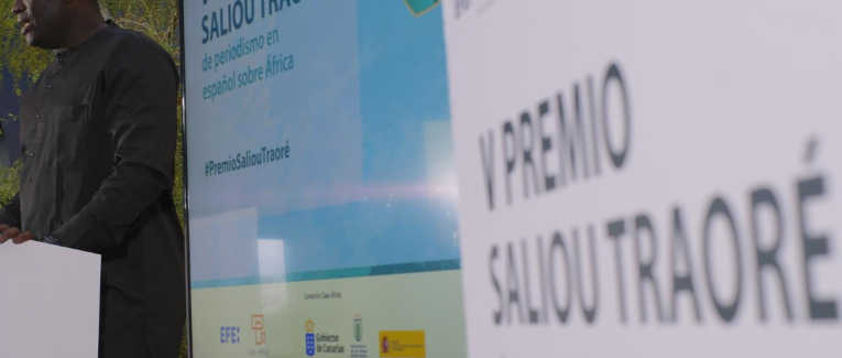 El periodismo libre y valiente también se escribe en africano