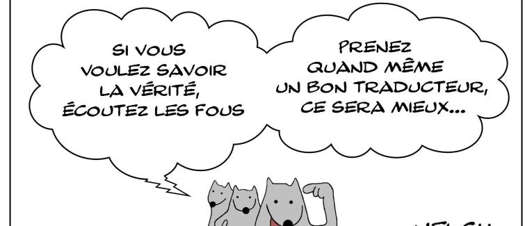 Le rat qui écoutait les fous