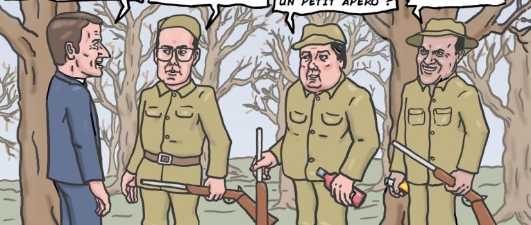 La chasse le dimanche