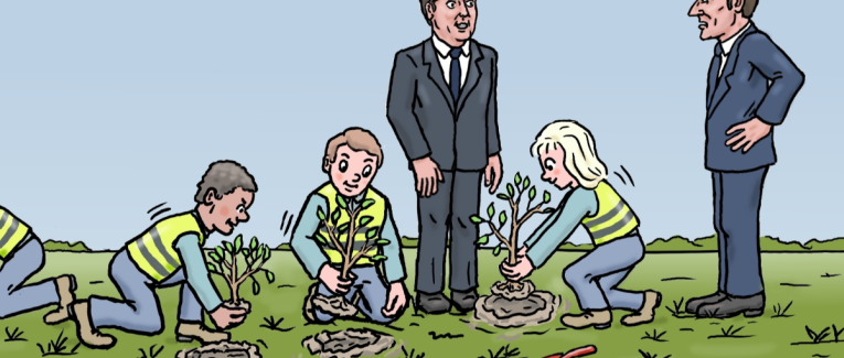 les projets scolaires du gouvernement