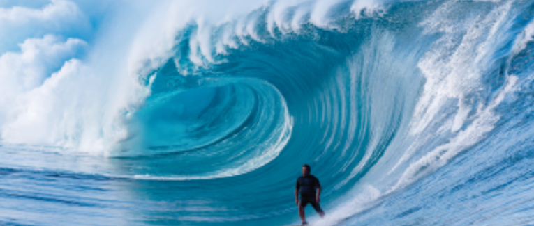 Les creux de vague