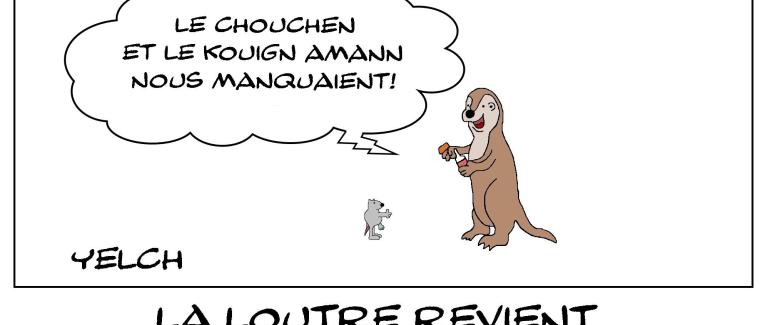 Une bretonne appelée loutre