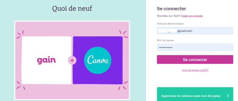 Comment structurer votre contenu Marketing avec Gain
