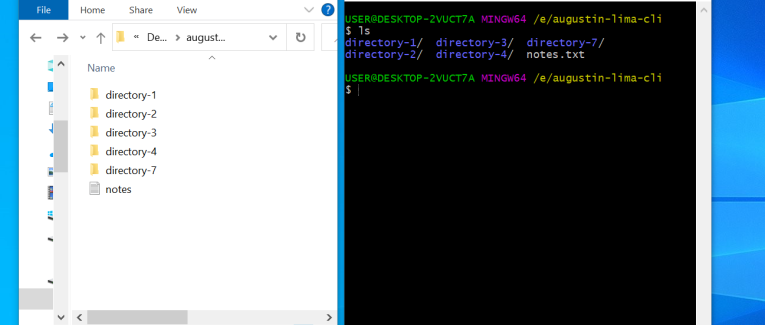 How to Make Folders and File structure from your CLI?