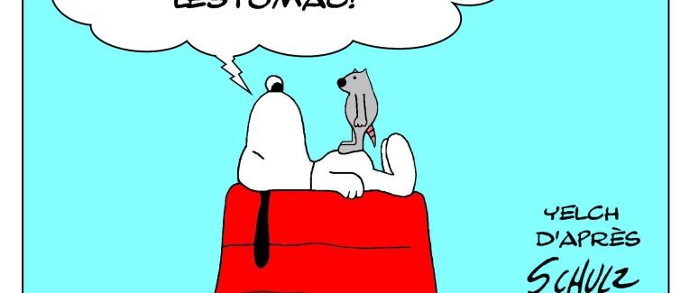 si Snoopy rencontrait les rats...