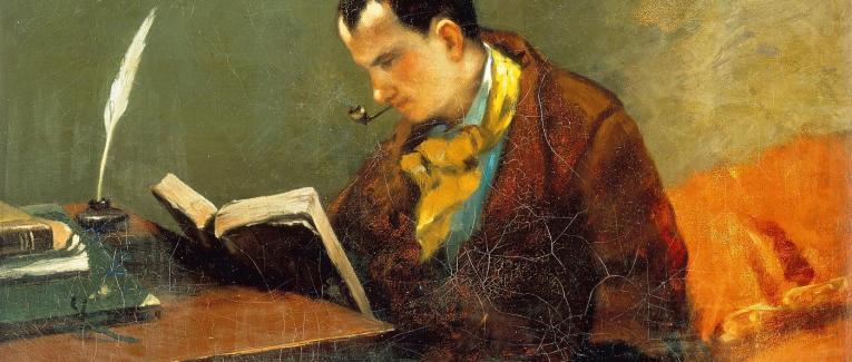 Baudelaire sous le masque !