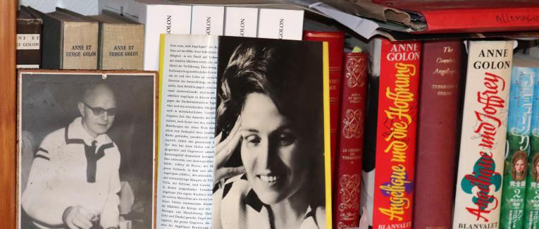 II. 100-e anniversaire d'Anne Golon, l'autrice d' "Angélique, marquise des anges..." . Partie 2. L'interview avec sa fille Nadine Goloubinoff.