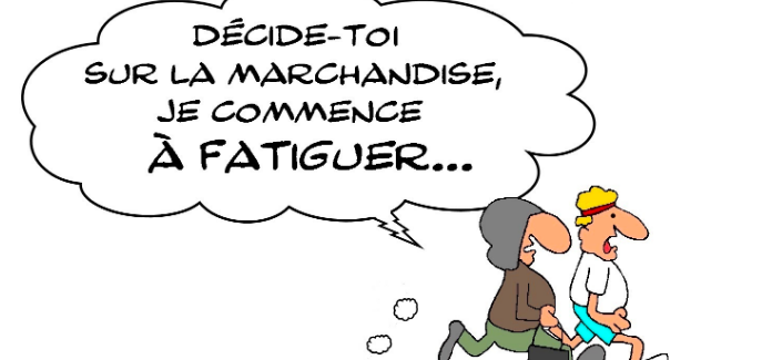 les dealers font du sport