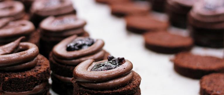 Cake au yaourt, marbré au Nutella
