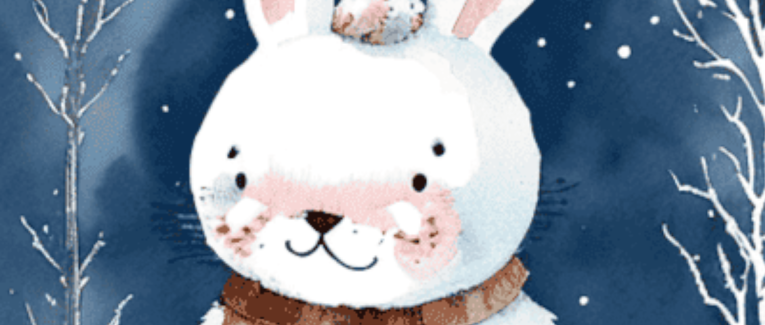 Le lapin de neige