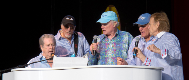 Les Beach Boys à l'Olympia : fun, fun, fun