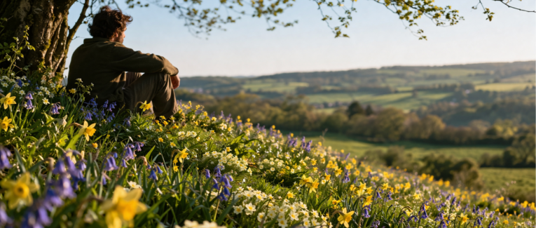Entre Fleurs et Clairons...