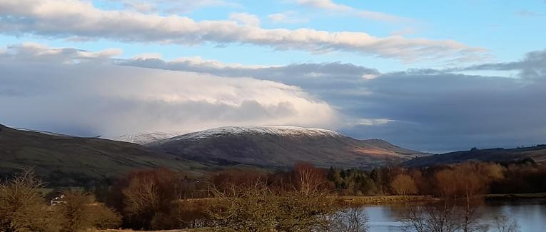 Sur les Campsie Fells