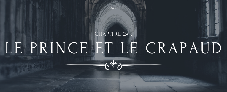 A la Moldue - Chapitre 24 : Le Prince et le crapaud