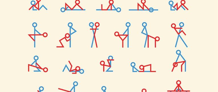 Positions hétéro-gênes voire hétéro-clit's !
