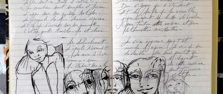 Petits Papiers Volants : Journal D'écriture 2003-2018 - vendredi 2 mars 2018