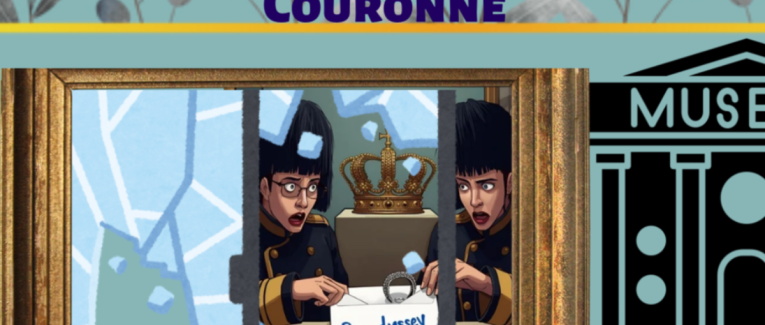 #Linktober2025👑 Couronne ( rattrapage).