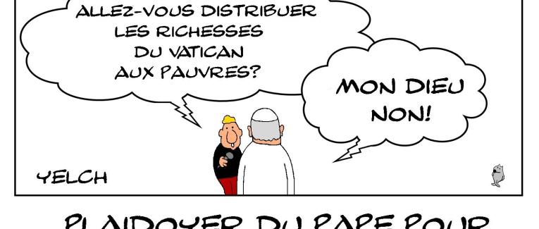 Plaidoyer du pape pour la fraternité à la sauce du vatican